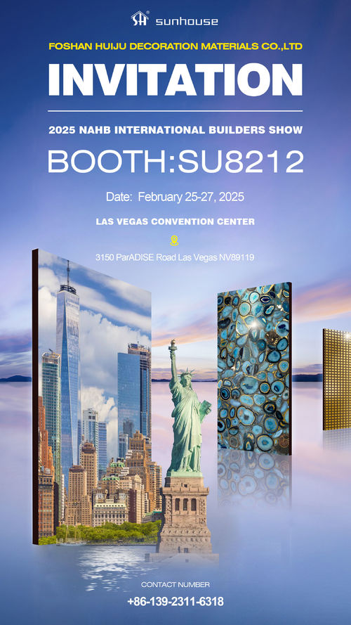 最新の会社ニュース 2025年NAHB国際建築家ショー