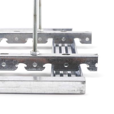 よい価格 50#ライト公共施設のための鋼鉄キールの乾式壁の天井の懸垂装置 オンライン