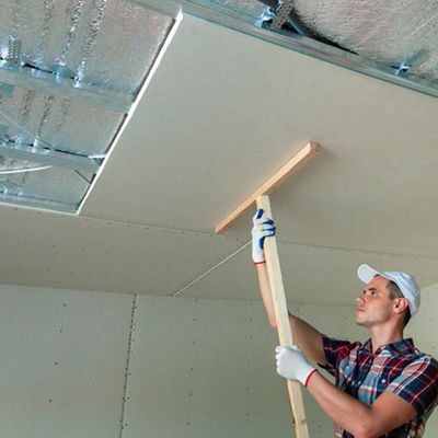 よい価格 耐火性の装飾的な石膏ボードSheetrock 1220mm x 2440mm オンライン