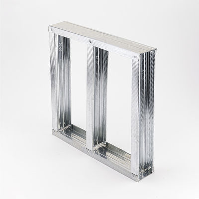 よい価格 装飾的で軽い鋼鉄隔壁システム キール3000mmの長さ オンライン