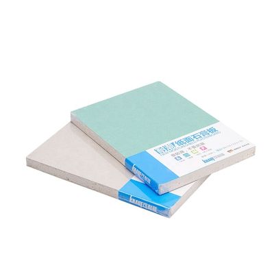 よい価格 1220mm x 2440mmのギプス プラスター板はコンクリートの建物の構造のために防水する オンライン