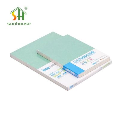 よい価格 耐火性の装飾的な石膏ボードの石膏ボード 1220mm x 2440mm オンライン