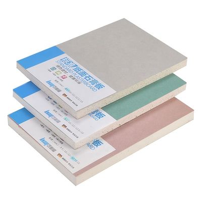 よい価格 9.5mmの内部壁の仕切りのために耐火性厚いペーパー石膏ボード オンライン