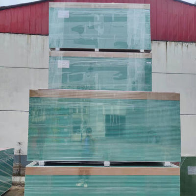 よい価格 4ft x 8ftの防水石膏ボード 防湿 9.5mmの厚さ オンライン