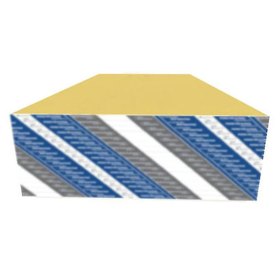 よい価格 通常のガラス繊維はギプスのパネル、12.5mmのギプスの石膏ボード 4x8'に直面した オンライン