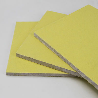 よい価格 耐久の補強された9mmのギプスの天井板は天井の装飾のための端の先を細くした オンライン