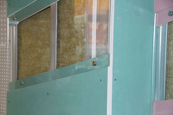 耐久性のある防水石膏ボード 1220x2440mm 12mm、住宅改修および壁間仕切りプロジェクト用