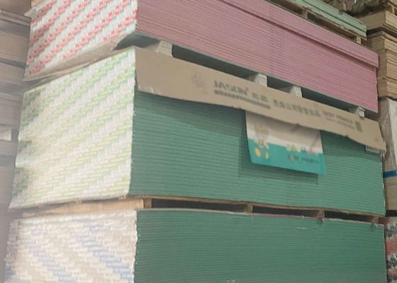 よい価格 9.5Mm/10.5Mm/12Mm 標準 石膏板 模具耐性 インテリア 装飾 石膏板 オンライン