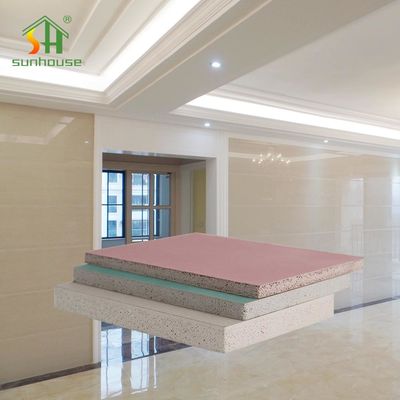 SUNHOUSE 直接販売 乾壁 石膏板 9.5Mm/10.5Mm/12Mm シートロック 1200X2400Mm 石膏板 隔壁