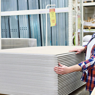 よい価格 新着品 ホットセール クナフ 石膏板 4*8Ft 不燃性石膏コア 干壁 室内装飾用 オンライン