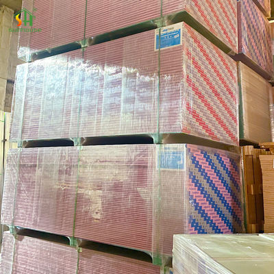 よい価格 9mm/12mm/15mm 耐火石膏壁板 燃焼性のない石膏コア 石膏板 オンライン