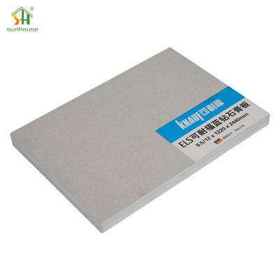 よい価格 9.5mm 軽量 石膏板 1220x2440mm 4x8ft 石膏板 内装板 簡単に設置 オンライン