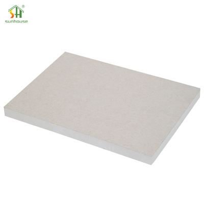 12.5mm High Density Gypsum Board 4x8ft 1220x2440mm Impact Resistant for Commercial Use