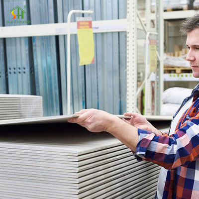 よい価格 1220×2440mm 防湿ジプス板 9mm-15mm 厚さ オンライン