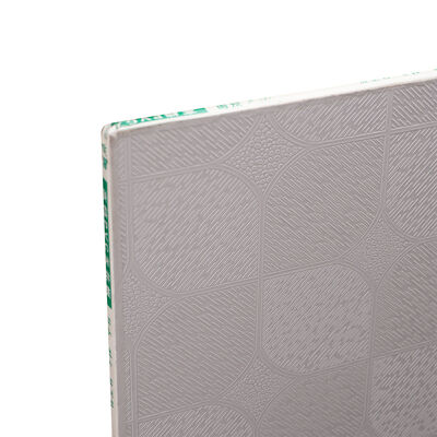 よい価格 モダン・アーティスティック 4X8 PVC 天井セメントパネル 防音 防水 LED アルミウム 天井 天井 ホテル用 防火 機能 オンライン